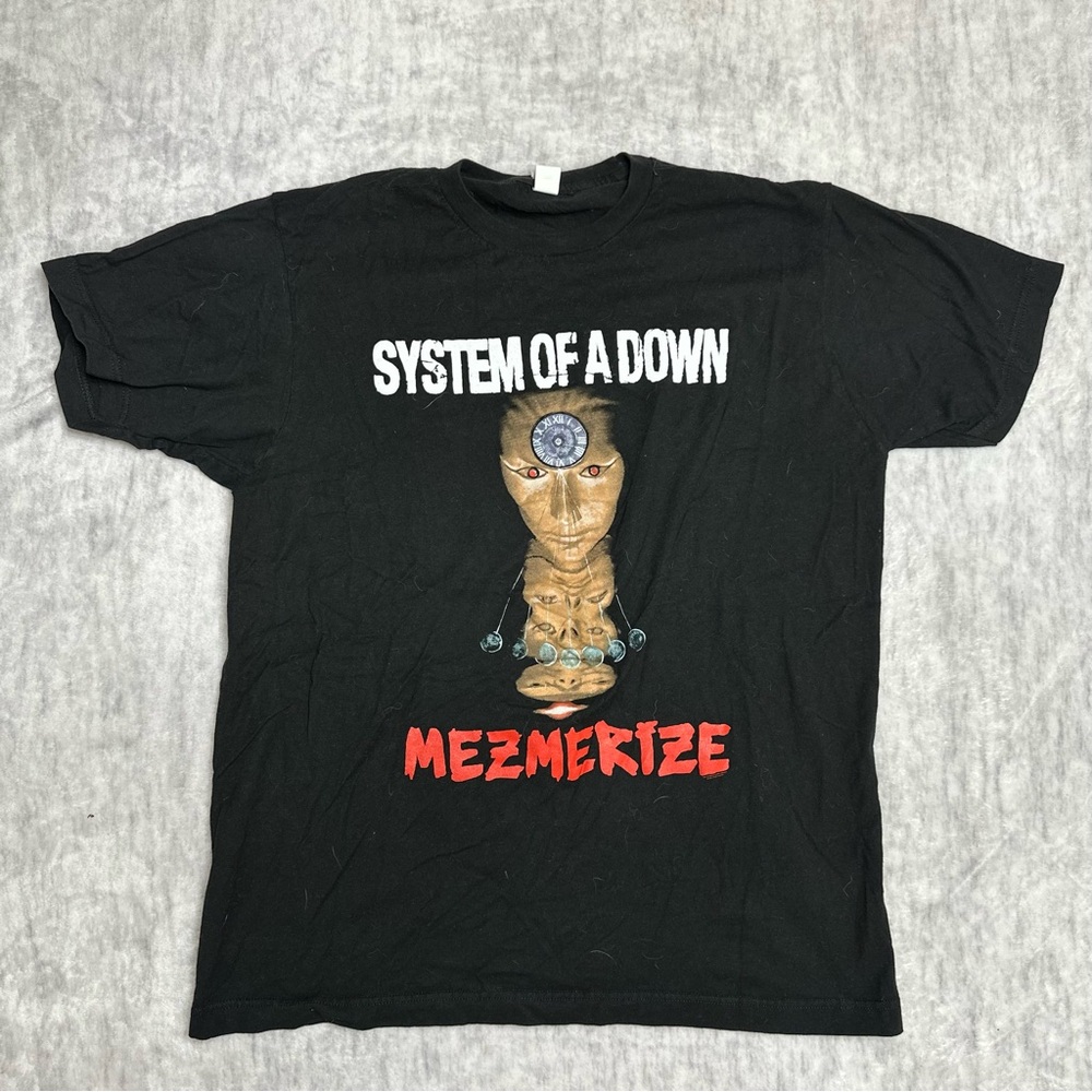 System of a Down Mezmerize Graphic Short Sleeve T-Shirt